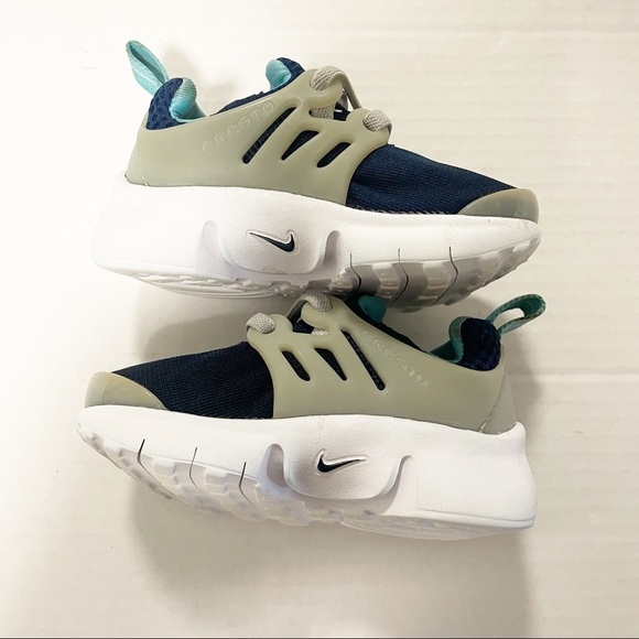 Nike RT Presto Kids Toddler‎ Running Shoes Blue 844765-402 Size 5 C - Picture 7 of 11